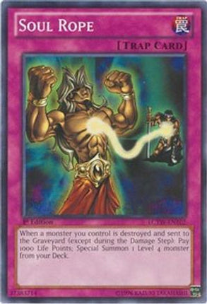 Soul Rope (Common / Short Print) [LCYW-EN102] 1st Edition