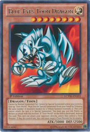 Blue-Eyes Toon Dragon (Rare) [LCYW-EN103] 1st Edition