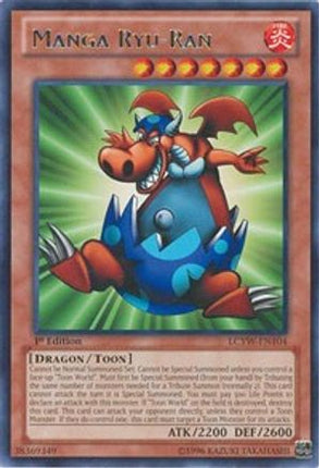 Manga Ryu-Ran (Rare) [LCYW-EN104] Unlimited