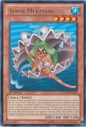Toon Mermaid (Rare) [LCYW-EN105] Unlimited