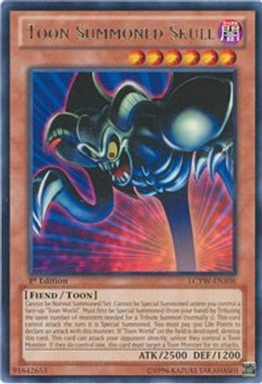 Toon Summoned Skull (Rare) [LCYW-EN106] 1st Edition