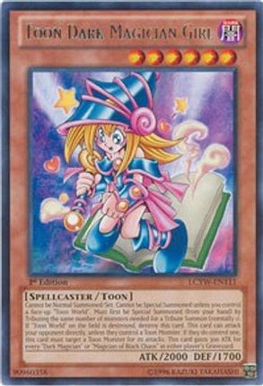 Toon Dark Magician Girl (Rare) [LCYW-EN111] 1st Edition