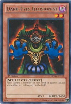 Dark-Eyes Illusionist (Rare) [LCYW-EN112] 1st Edition