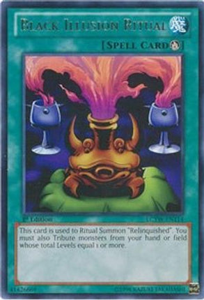 Black Illusion Ritual (Rare) [LCYW-EN114] Unlimited