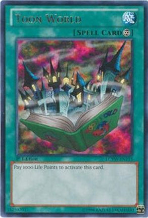 Toon World (Rare) [LCYW-EN115] 1st Edition