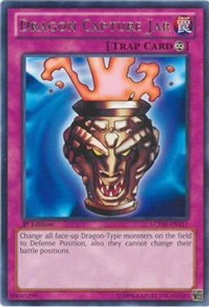 Dragon Capture Jar (Rare) [LCYW-EN117] Unlimited