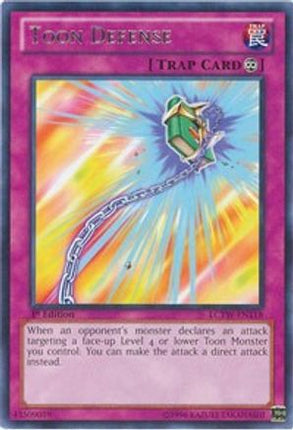 Toon Defense (Rare) [LCYW-EN118] 1st Edition