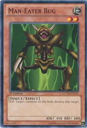 Man-Eater Bug (Common / Short Print) [LCYW-EN119] Unlimited