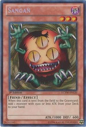 Sangan (Secret Rare) [LCYW-EN120] Unlimited