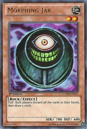 Morphing Jar (Ultra Rare) [LCYW-EN121] 1st Edition