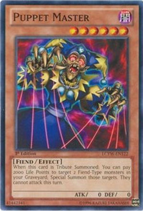 Puppet Master (Common / Short Print) [LCYW-EN122] Unlimited
