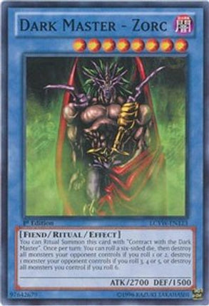 Dark Master - Zorc (Common / Short Print) [LCYW-EN123] 1st Edition