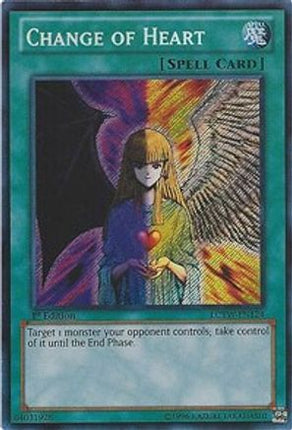 Change of Heart (Secret Rare) [LCYW-EN124] 1st Edition