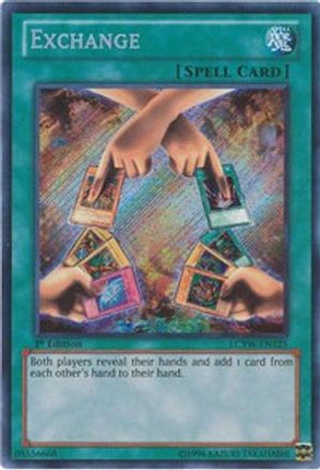 Exchange (Secret Rare) [LCYW-EN125] Unlimited