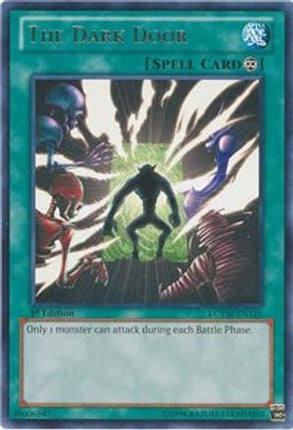 The Dark Door (Rare) [LCYW-EN126] 1st Edition