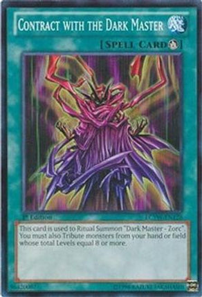 Contract with the Dark Master (Common / Short Print) [LCYW-EN128] Unlimited