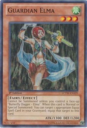 Guardian Elma (Common / Short Print) [LCYW-EN129] 1st Edition
