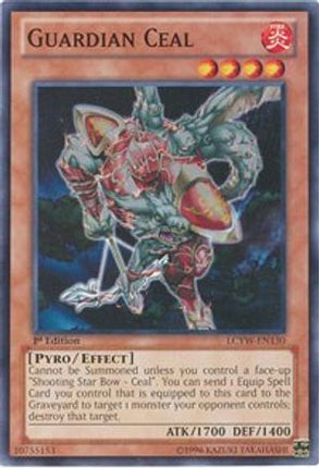 Guardian Ceal (Common / Short Print) [LCYW-EN130] Unlimited