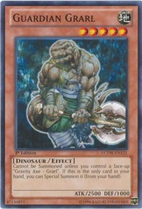 Guardian Grarl (Common / Short Print) [LCYW-EN131] 1st Edition