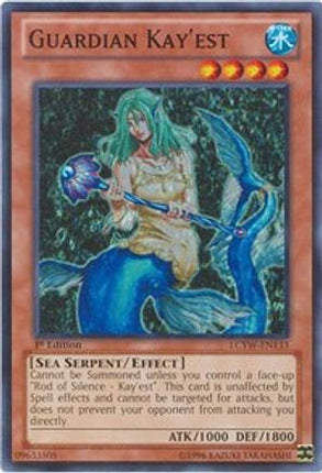 Guardian Kay'est (Common / Short Print) [LCYW-EN133] 1st Edition