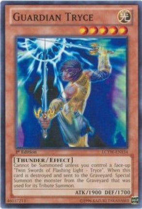 Guardian Tryce (Common / Short Print) [LCYW-EN134] Unlimited