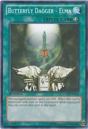 Butterfly Dagger - Elma (Common / Short Print) [LCYW-EN136] 1st Edition