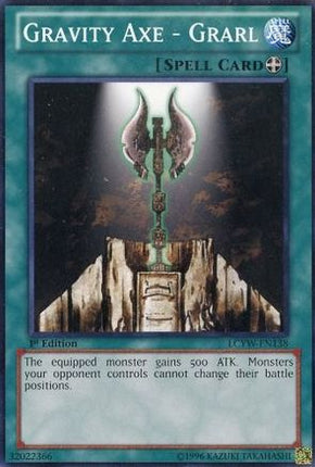 Gravity Axe - Grarl (Common / Short Print) [LCYW-EN138] Unlimited