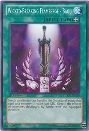 Wicked-Breaking Flamberge - Baou (Common / Short Print) [LCYW-EN139] 1st Edition