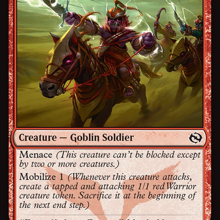 Shock Brigade [Tarkir: Dragonstorm] Foil