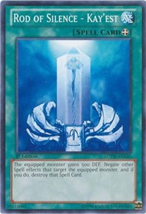 Rod of Silence - Kay'est (Common / Short Print) [LCYW-EN140] Unlimited
