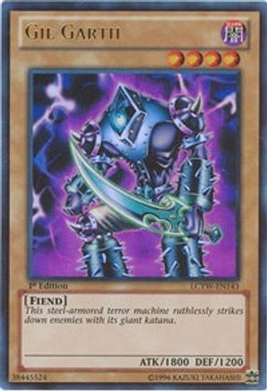 Gil Garth (Ultra Rare) [LCYW-EN143] Unlimited