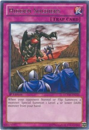Hidden Soldiers (Rare) [LCYW-EN146] 1st Edition