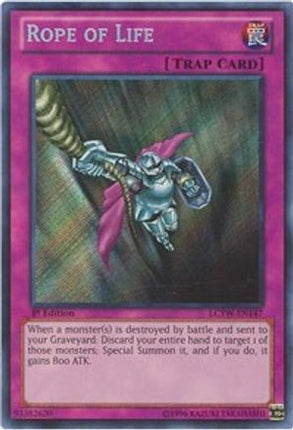 Rope of Life (Secret Rare) [LCYW-EN147] 1st Edition