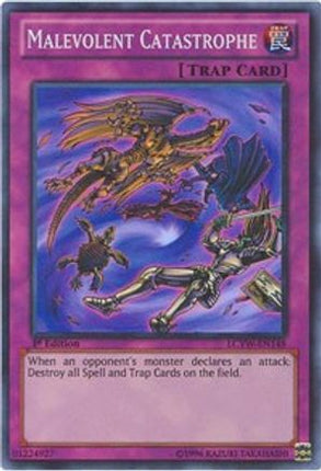 Malevolent Catastrophe (Super Rare) [LCYW-EN148] 1st Edition
