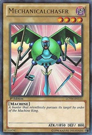 Mechanicalchaser (Ultra Rare) [LCYW-EN151] Unlimited