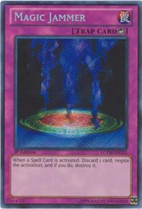 Magic Jammer (Secret Rare) [LCYW-EN153] Unlimited