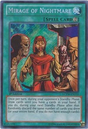 Mirage of Nightmare (Secret Rare) [LCYW-EN155] Unlimited