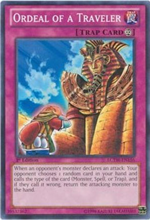 Ordeal of a Traveler (Common / Short Print) [LCYW-EN156] Unlimited