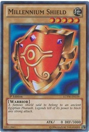 Millennium Shield (Super Rare) [LCYW-EN159] Unlimited