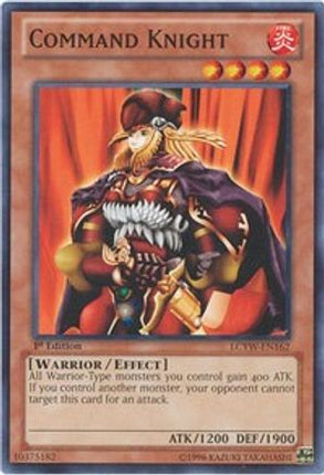 Command Knight (Common / Short Print) [LCYW-EN162] 1st Edition