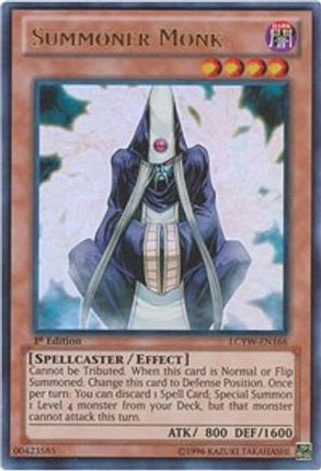 Summoner Monk (Ultra Rare) [LCYW-EN166] Unlimited