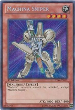 Machina Sniper (Secret Rare) [LCYW-EN169] 1st Edition