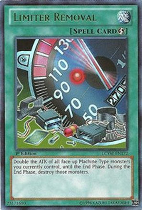 Limiter Removal (Ultra Rare) [LCYW-EN172] 1st Edition