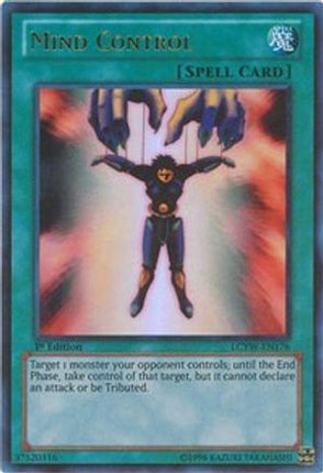 Mind Control (Ultra Rare) [LCYW-EN176] 1st Edition