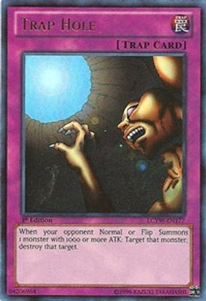 Trap Hole (Ultra Rare) [LCYW-EN177] Unlimited