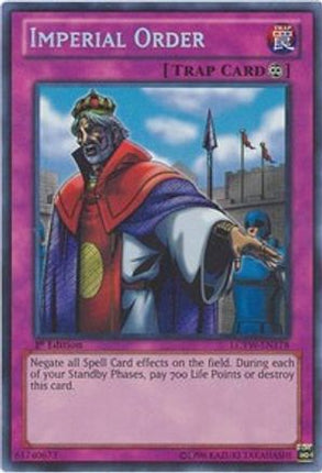 Imperial Order (Secret Rare) [LCYW-EN178] 1st Edition
