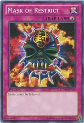 Mask of Restrict (Common / Short Print) [LCYW-EN179] Unlimited