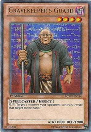 Gravekeeper's Guard (Ultra Rare) [LCYW-EN184] Unlimited
