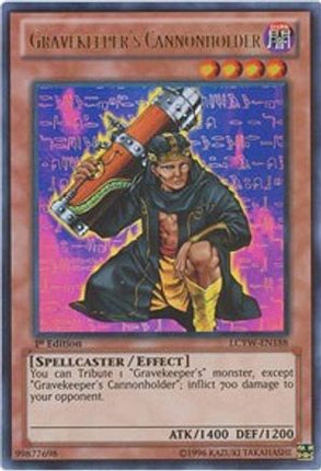 Gravekeeper's Cannonholder (Ultra Rare) [LCYW-EN188] Unlimited