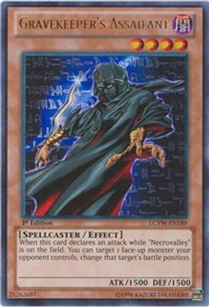 Gravekeeper's Assailant (Ultra Rare) [LCYW-EN189] 1st Edition
